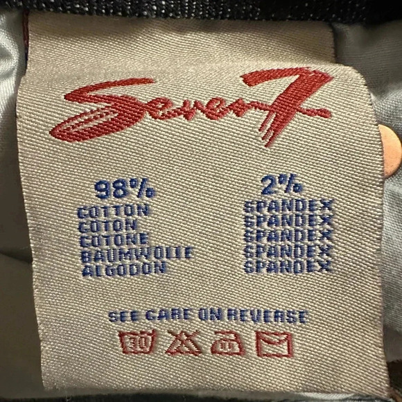 Seven7 straight leg jeans size 20 - Picture 11 of 11